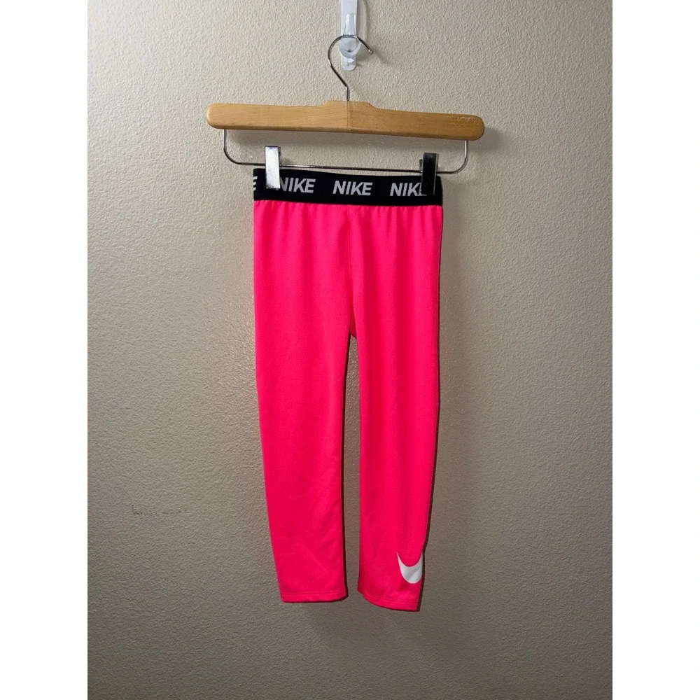 Girls Nike Drifit Leggings Size 4T